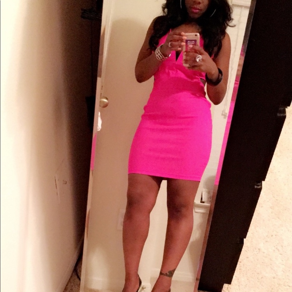 Pink Dress